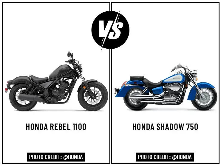 Honda Shadow 750 miasto vs 1100 trasa