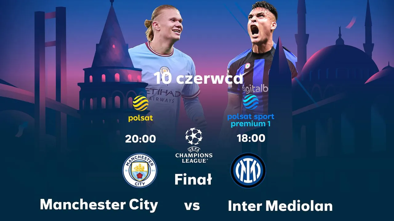 Manchester City Inter Mediolan finał Ligi Mistrzów 2023