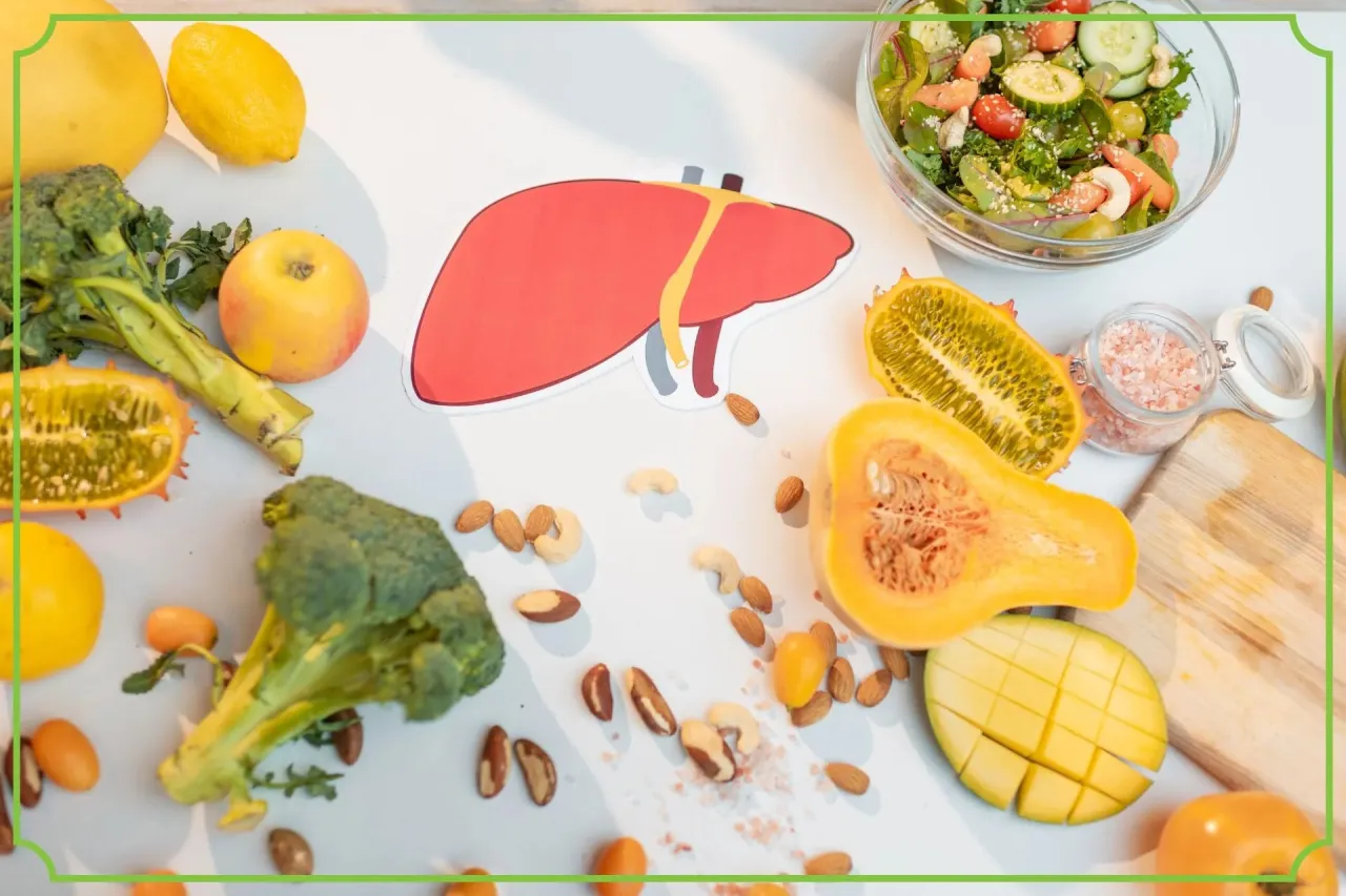 Zdrowa dieta i aktywność fizyczna dla wątroby