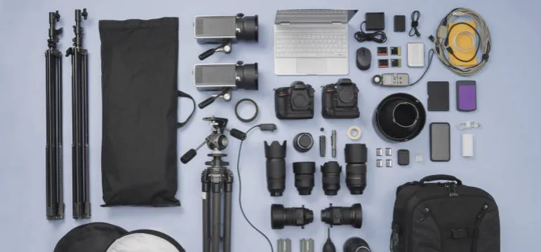 Akcesoria fotograficzne niezbędne