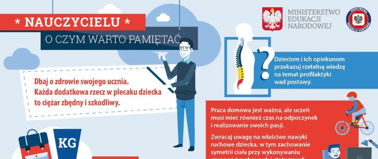 Zadbaj o zdrowie ucznia! Nadmierny ciężar plecaka szkodzi. Dowiedz się, ile maksymalnie może ważyć plecak ucznia, by nie obciążać kręgosłupa.