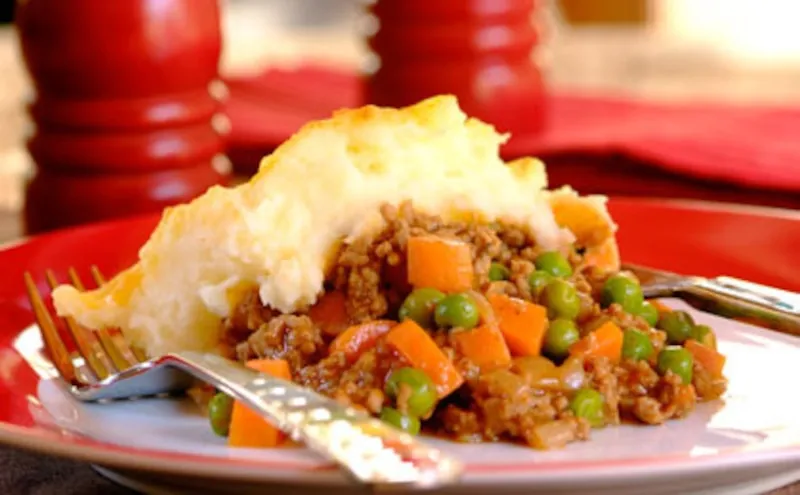 purée z wieprzowiny dla niemowlaka z warzywami