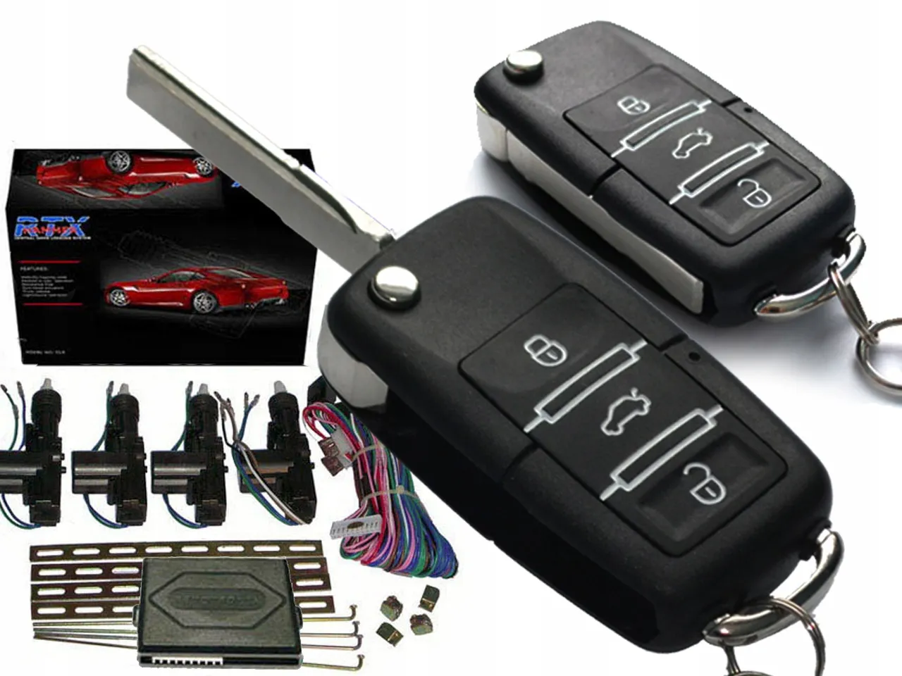 centralny zamek pilot części