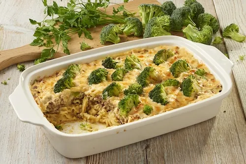 różne rodzaje zapiekanek makaronowych