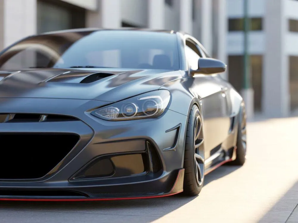 body kit sportowy samoch&oacute;d