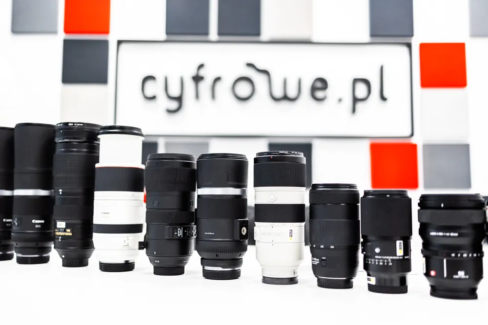 Zdjęcie Wybór obiektywu do akcji: Kluczowe cechy i polecane modele