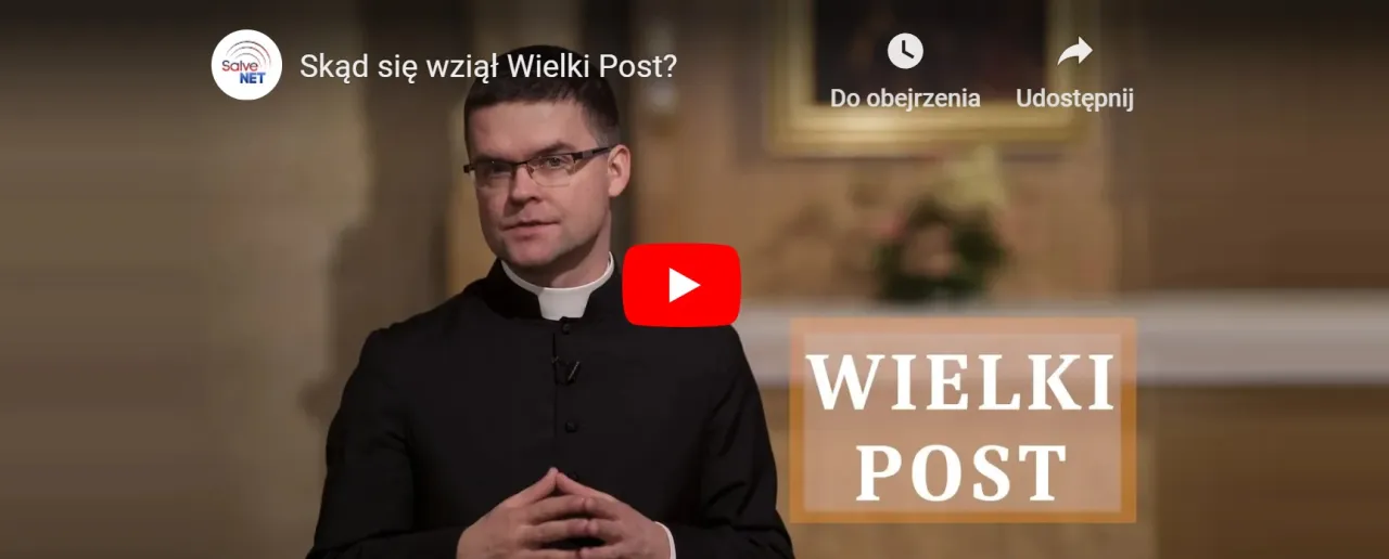 Zdjęcie Post skąd się wziął - odkryj jego tajemnice i znaczenie w Kościele