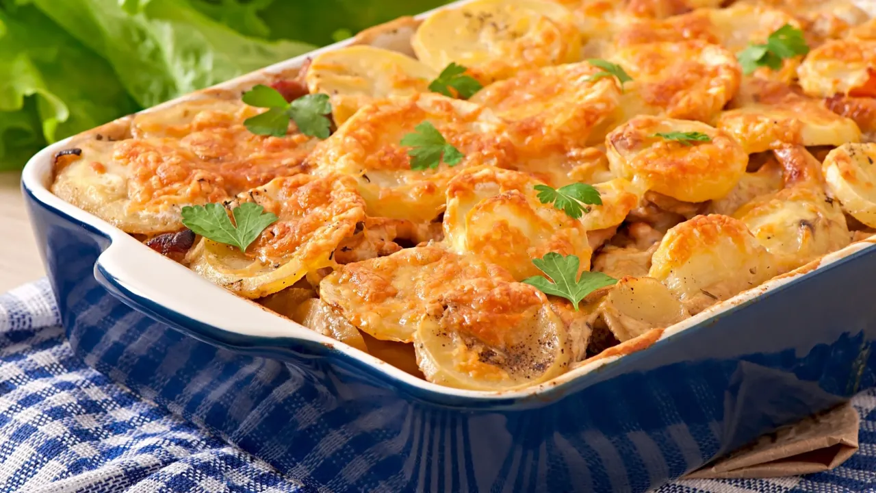 Zapiekanka na obiad rodzinny