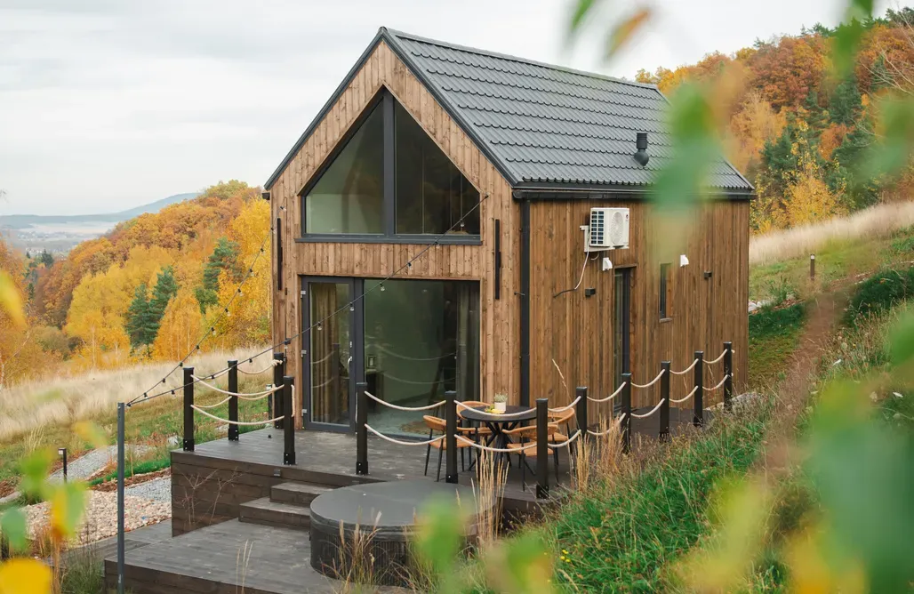 R&oacute;żne typy zakwaterowania w G&oacute;rach Sowich agroturystyka pensjonat domek g&oacute;rski