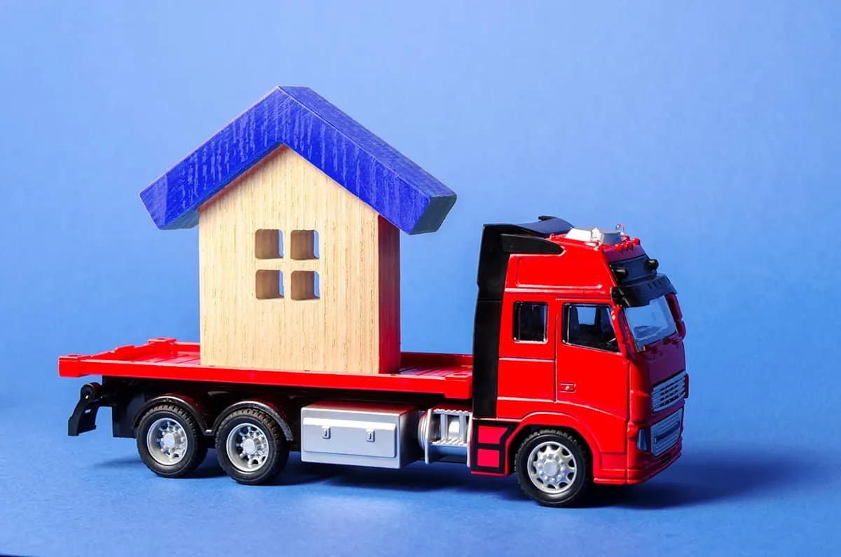 Koszty transportu domku drewnianego