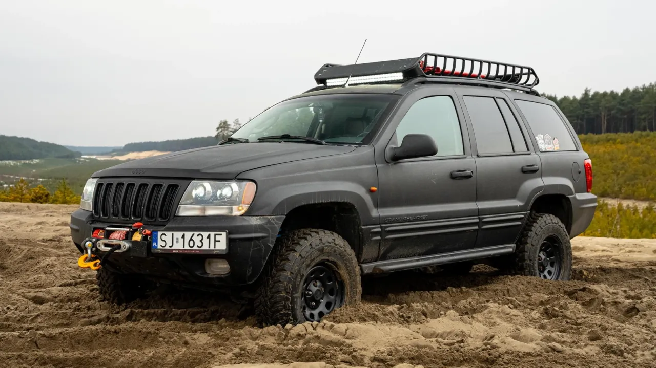 typowe miejsca korozji Jeep Grand Cherokee WJ