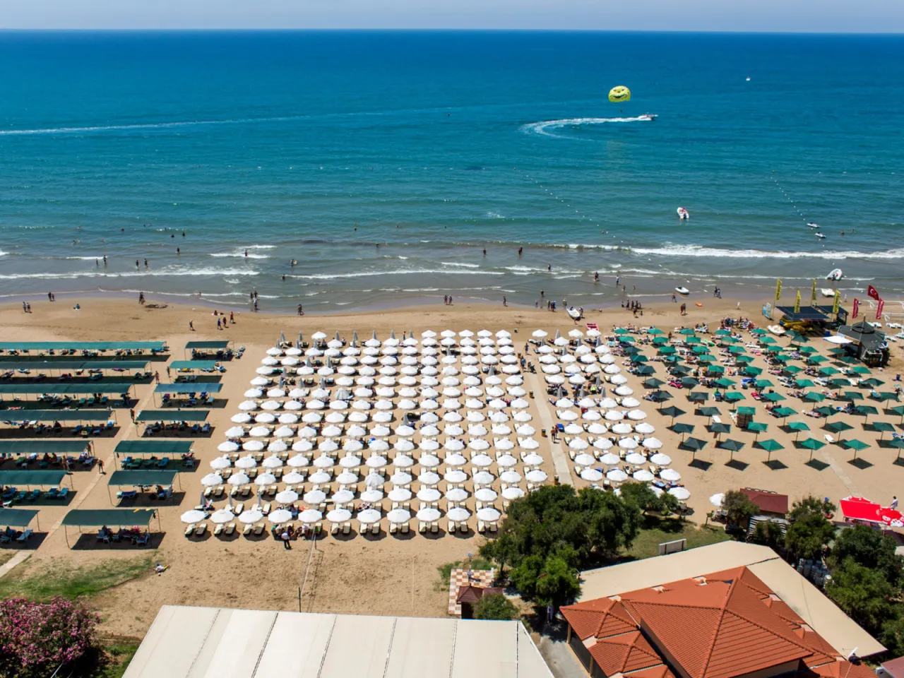 Alba Resort Hotel Strand