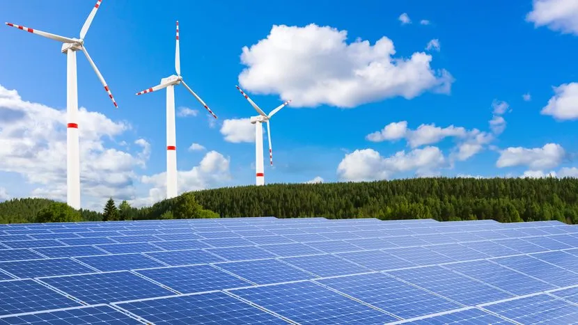 Polska farmy wiatrowe fotowoltaika