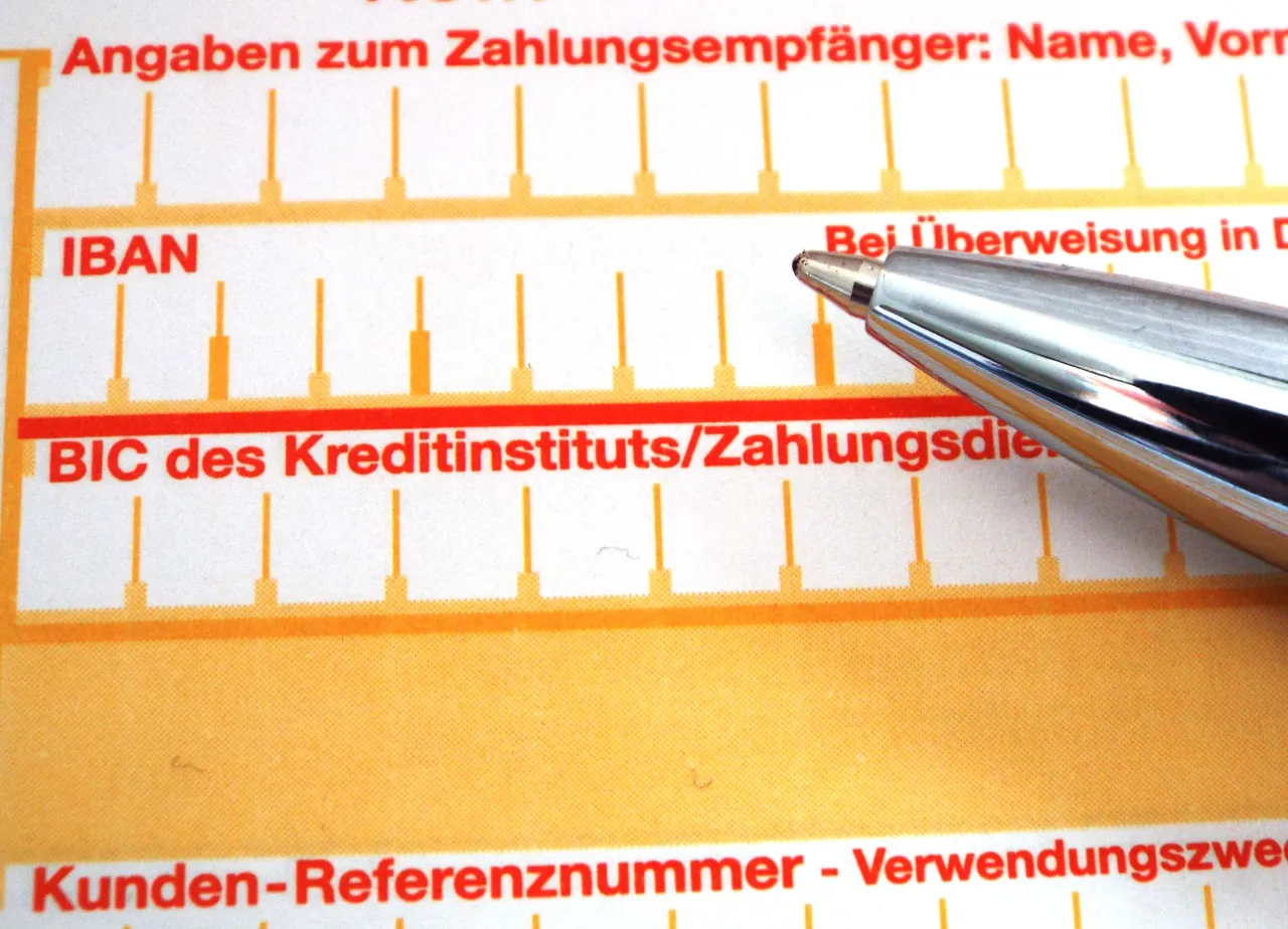 struktura numeru IBAN w Polsce