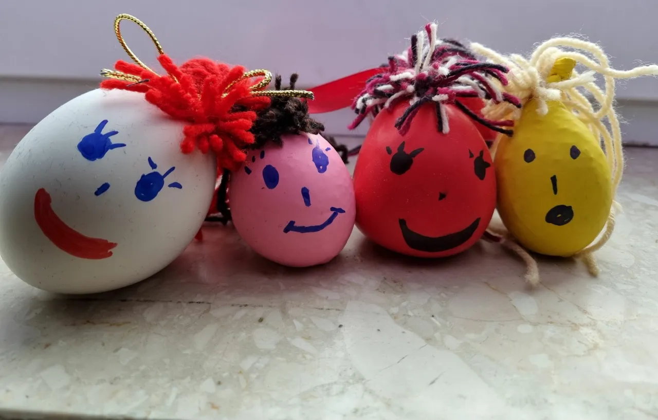 ozdobione gniotki sensoryczne