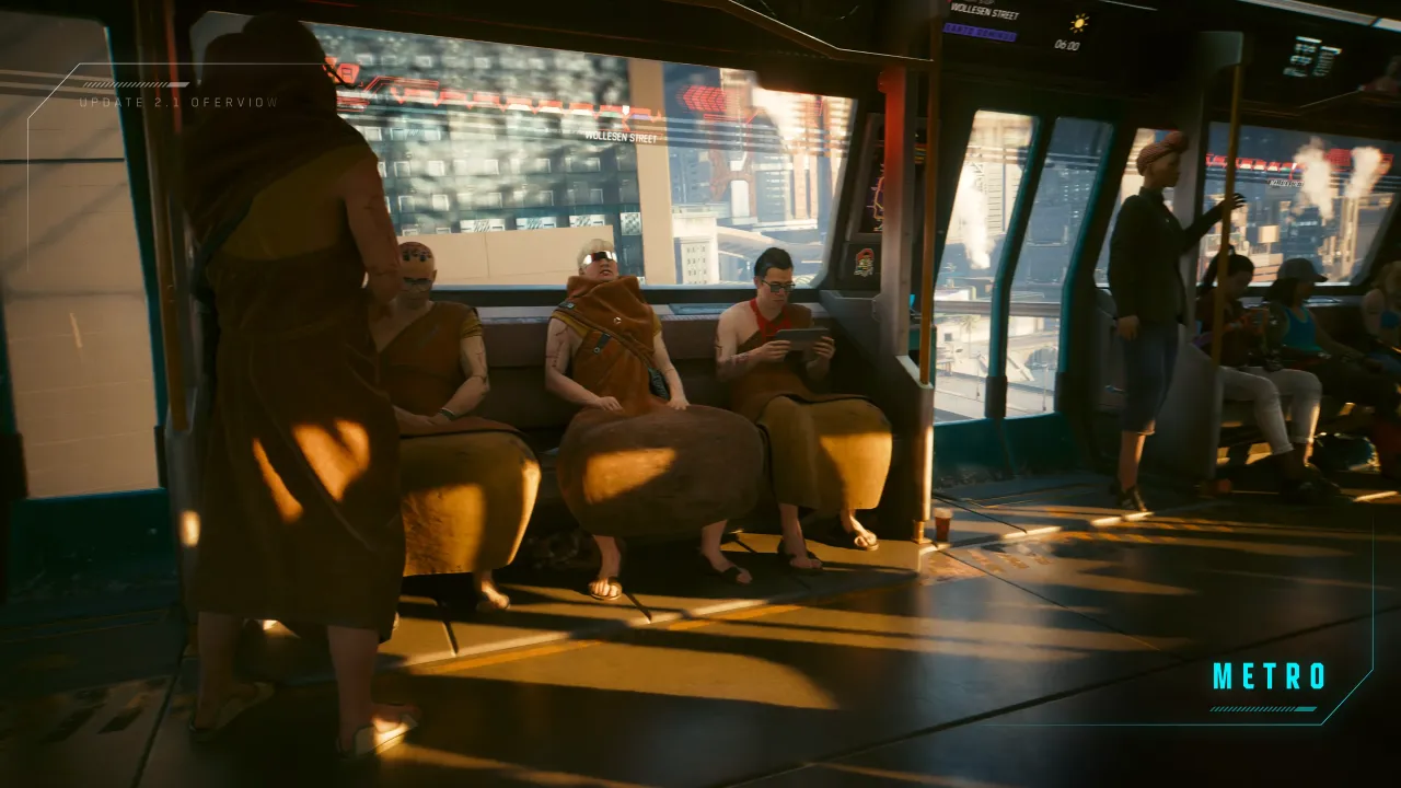 Cyberpunk 2077 aktualizacja metra lub Cyberpunk 2077 patch notes