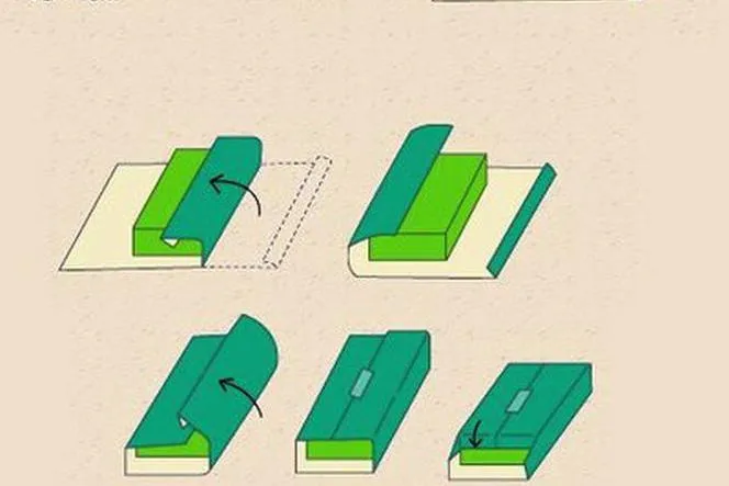 Jak pakować prezent krok po kroku, instrukcja obrazkowa