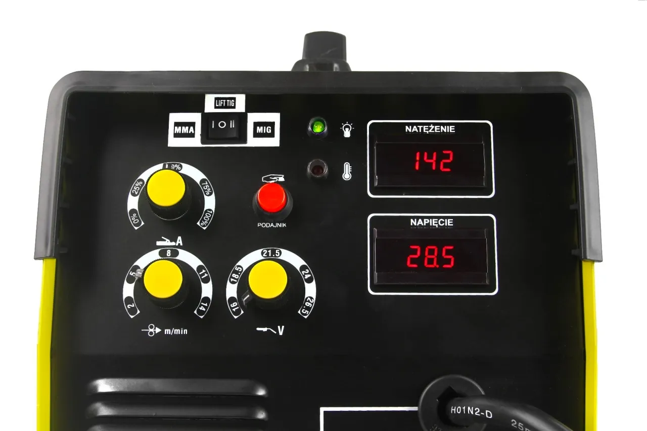 spawarka 3w1 panel sterowania