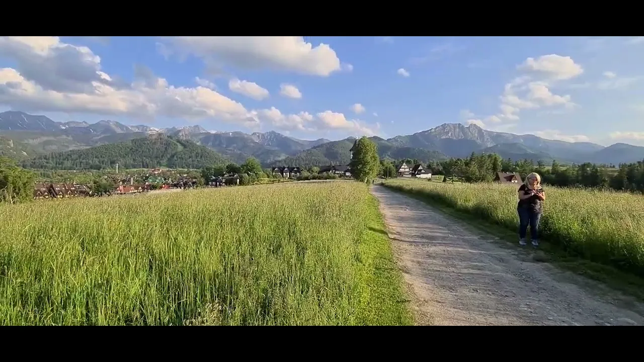 Bachledzki Wierch szlaki spacerowe Zakopane