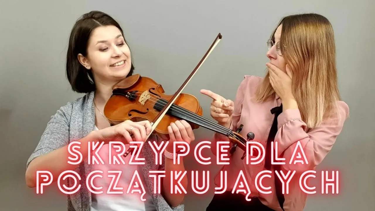 skrzypce dla początkujących