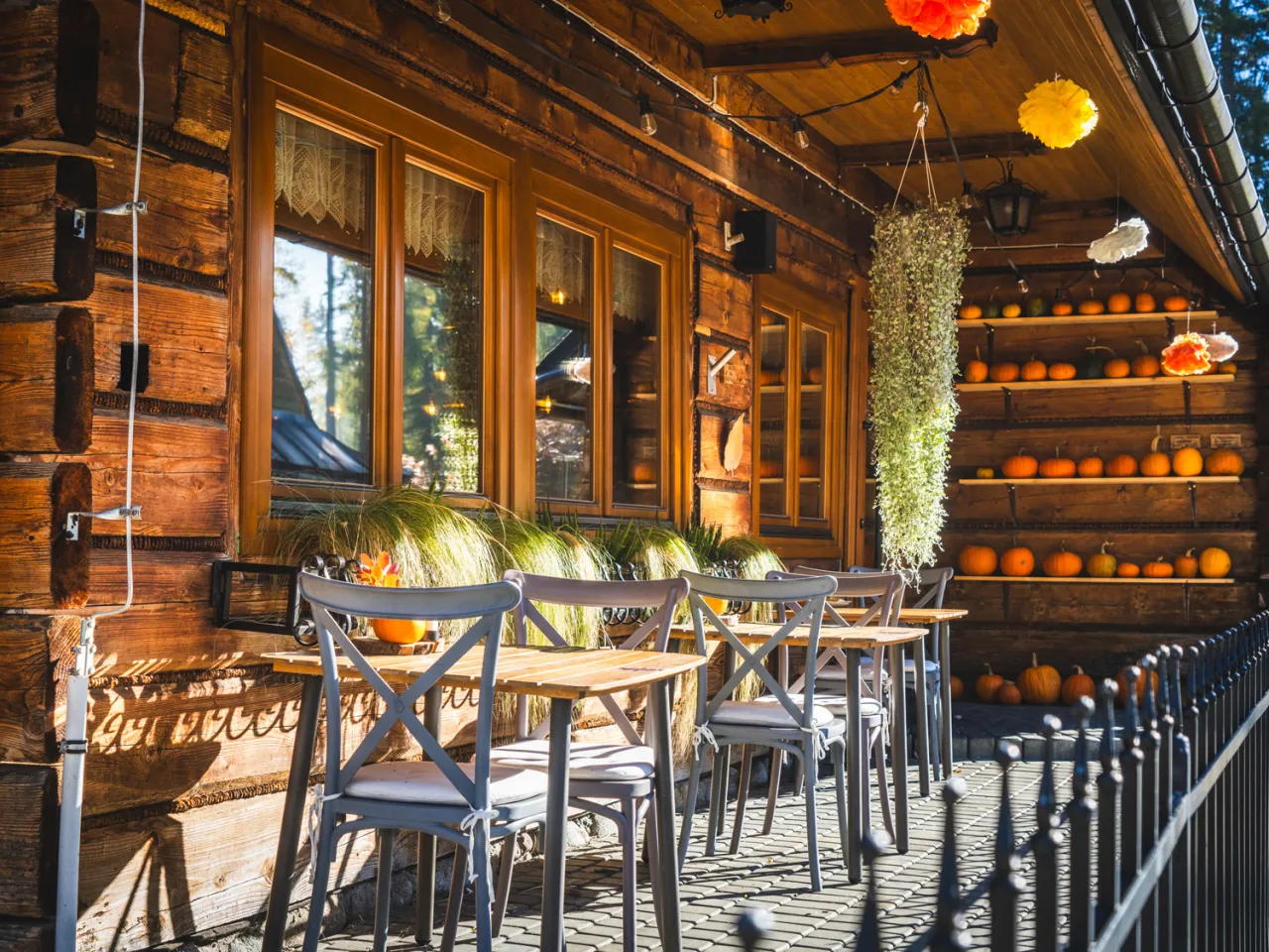 Bacówka Chyżne menu dania główne