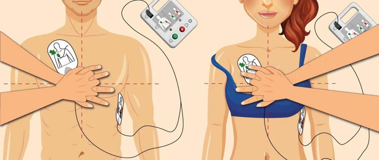 Defibrylator AED w akcji