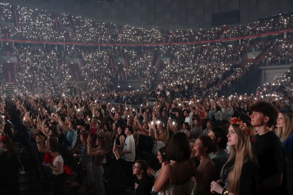 Shawn Mendes koncert publiczność