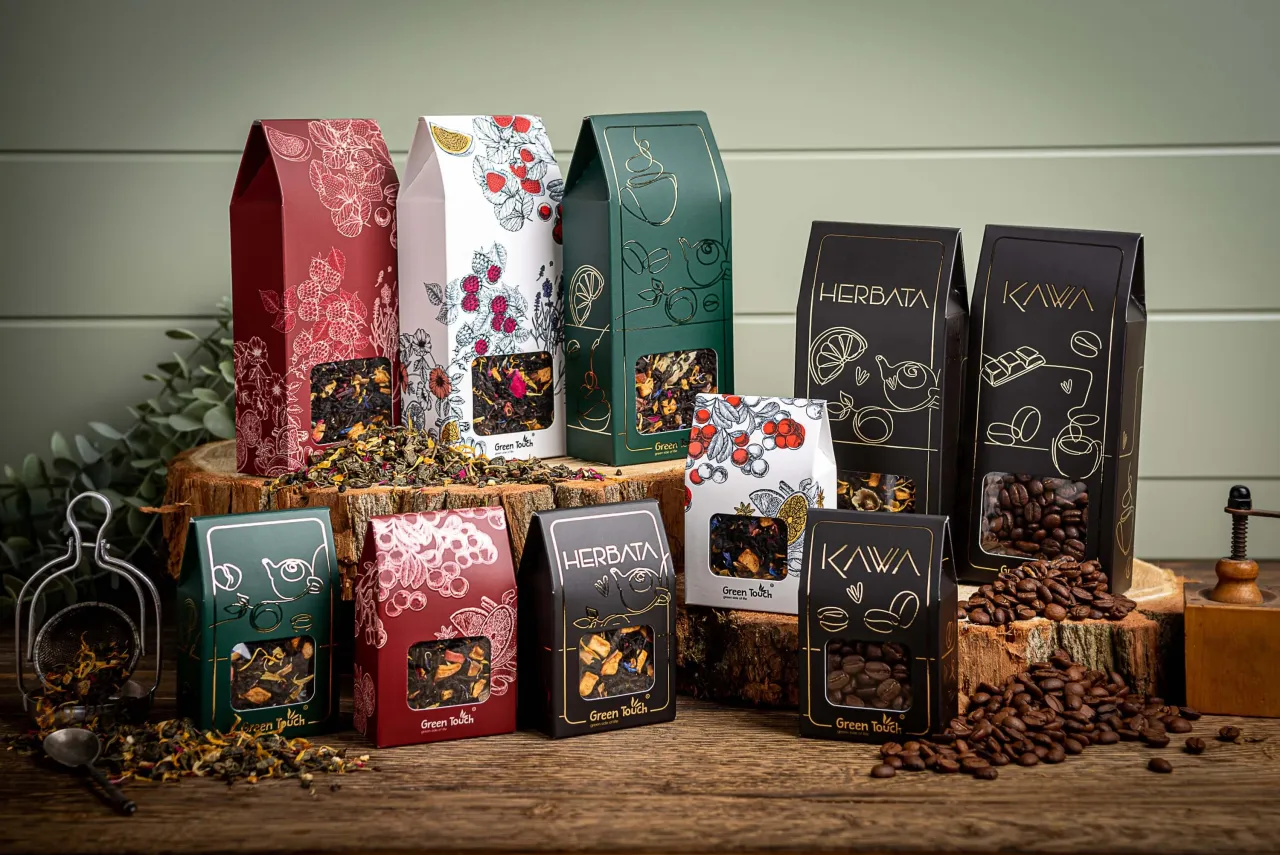 różne rodzaje herbat liściastych