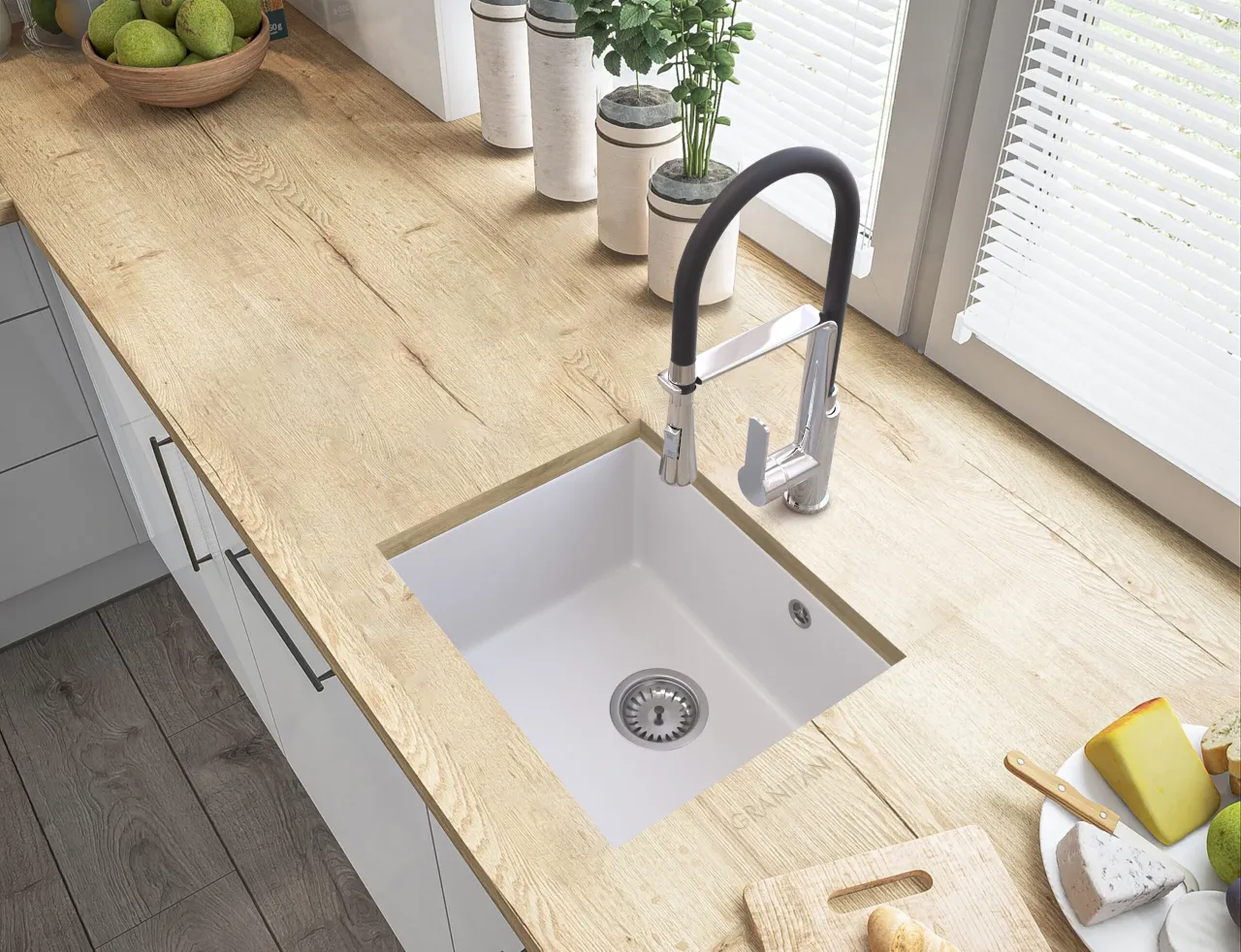 zlew granitowy zabezpieczenie korzyści