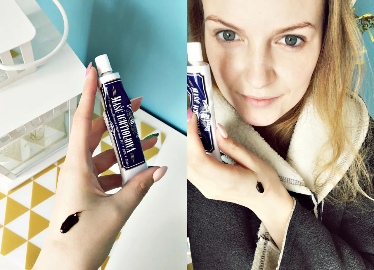 rodzaje pryszczy maść ichtiolowa skuteczność