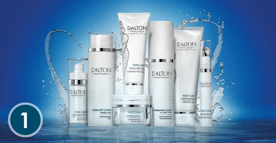 Dalton Kosmetik Produkte Meereswirkstoffe