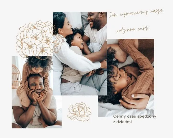 profesjonalna fotografia uroczystości rodzinnych kolaż