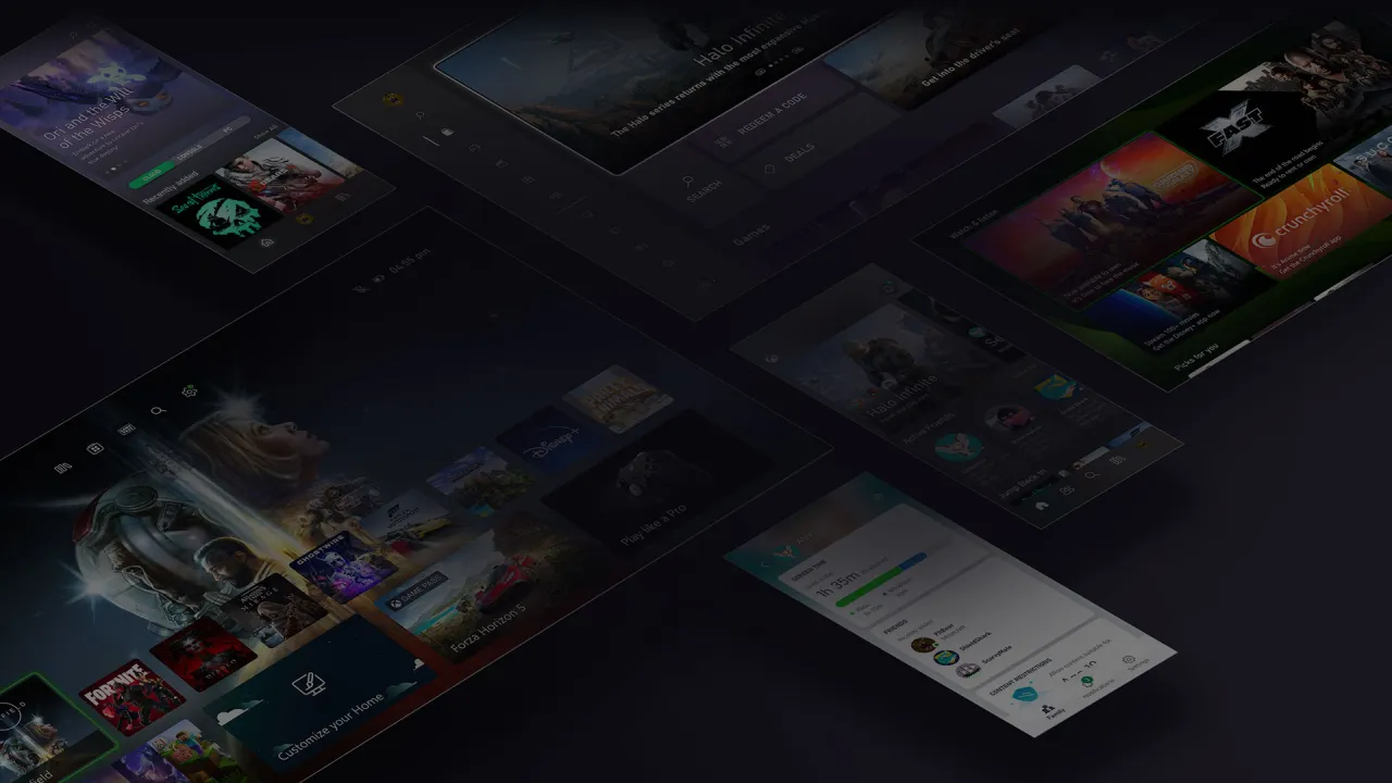 microsoft store interfejs gł&oacute;wny