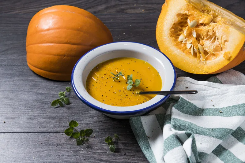 zupy krem do słoik&oacute;w dyniowa cukiniowa