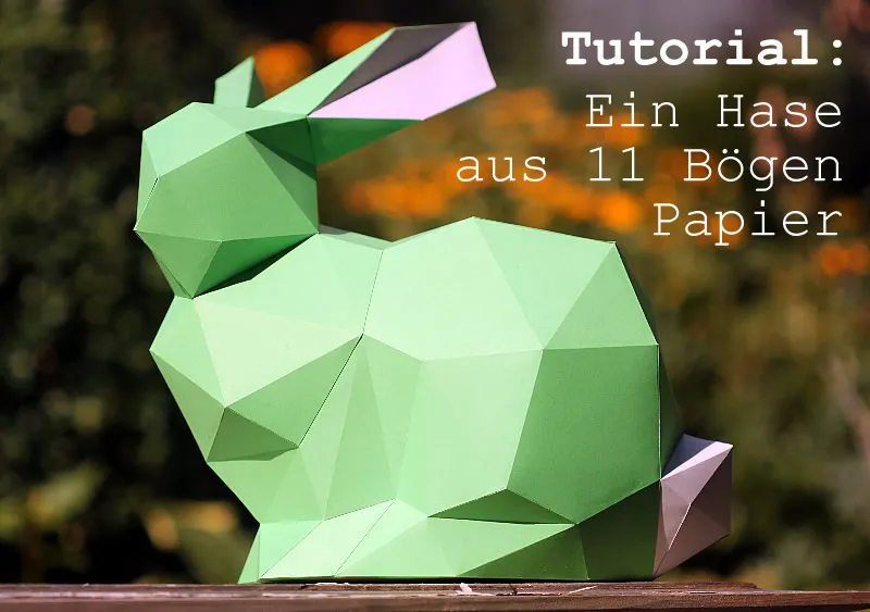 papierskulptur anf&auml;nger techniken