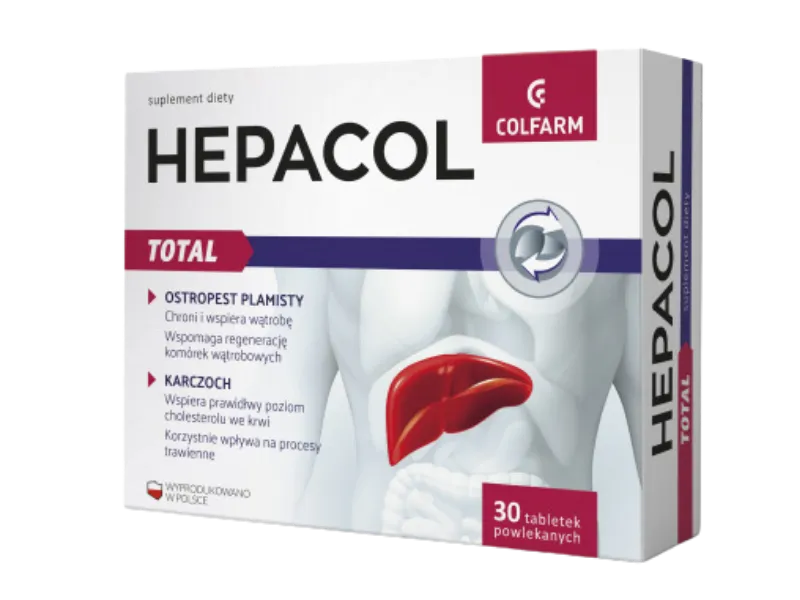 Ranking lek&oacute;w na wątrobę bez recepty, r&oacute;żne opakowania, ostropest, fosfolipidy, karczoch
