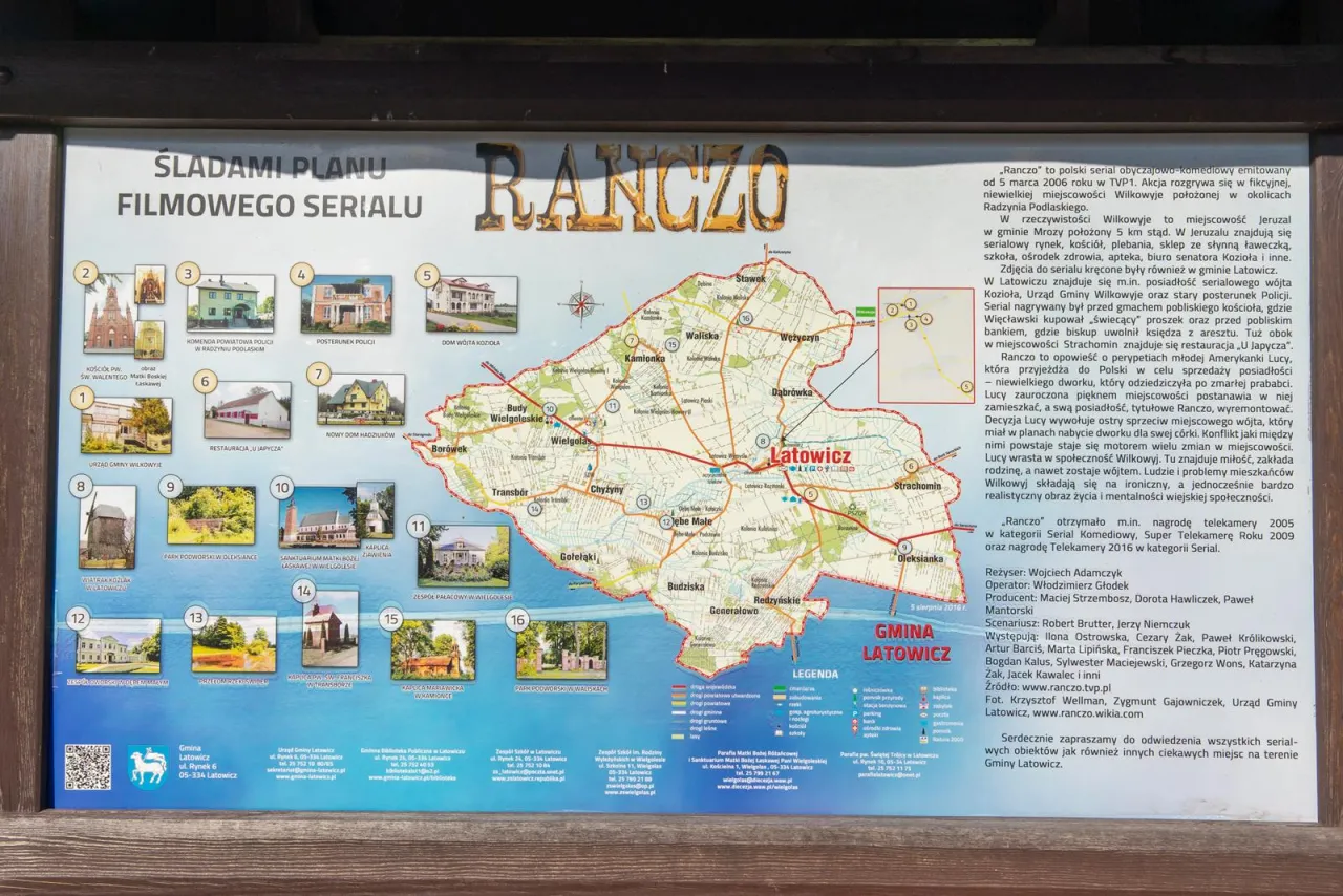 Jeruzal serial Ranczo miejsca