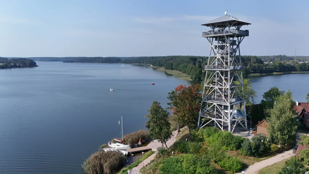 wieża widokowa Wdzydze