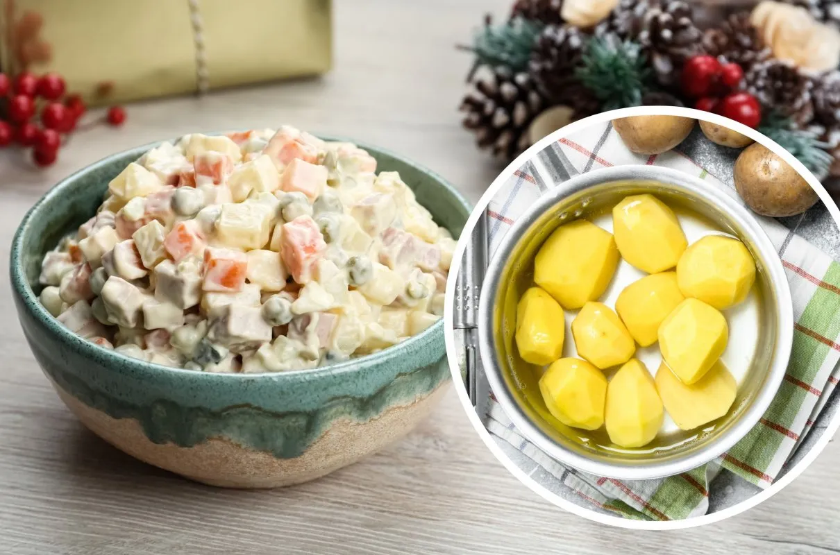 różne odmiany ziemniaków do sałatki