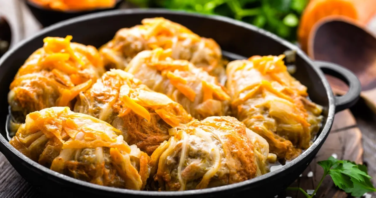 gołąbki bez mięsa pierogi ruskie wegetariańskie