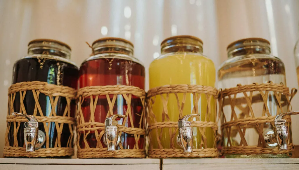 lekkie alkohole na przyjęcie