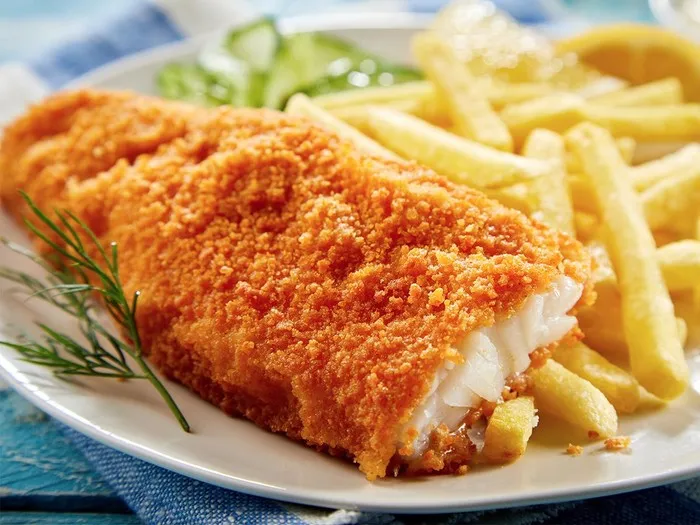 R&oacute;żne rodzaje panierki do ryb