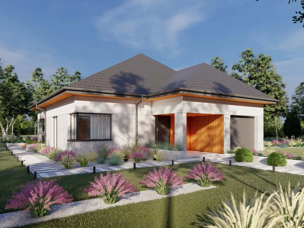 rodzaje domów prefabrykowanych materiały, domy szkieletowe, domy betonowe prefabrykowane