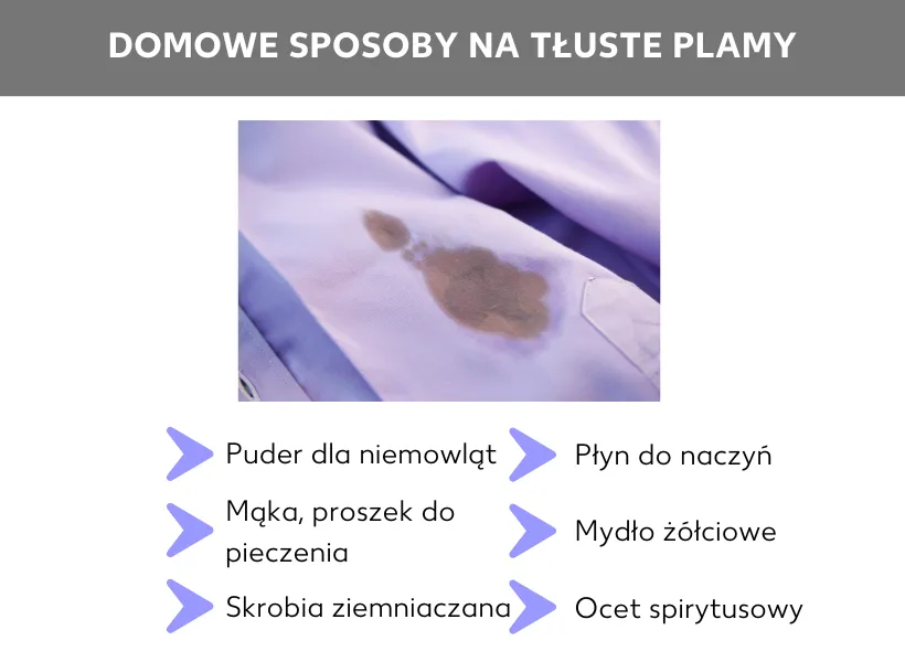 Usuwanie starej plamy instrukcja krok po kroku