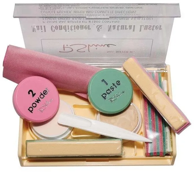 manicure japoński zestaw P. Shine