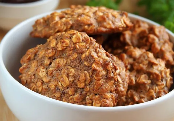 fit ciastka owsiane bez cukru