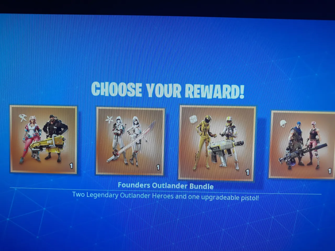 Fortnite Save the World Founders pack