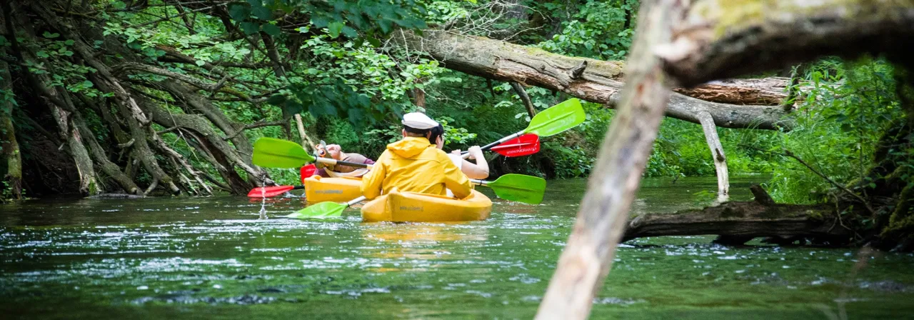 Kajaki rzeka Korytnica