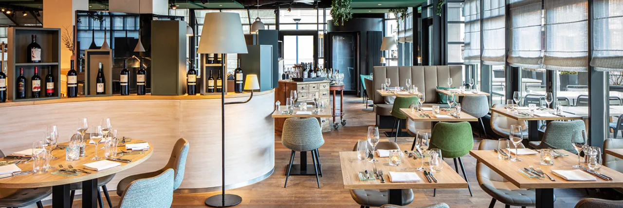 Gastronomietische Formen Größen Vergleich