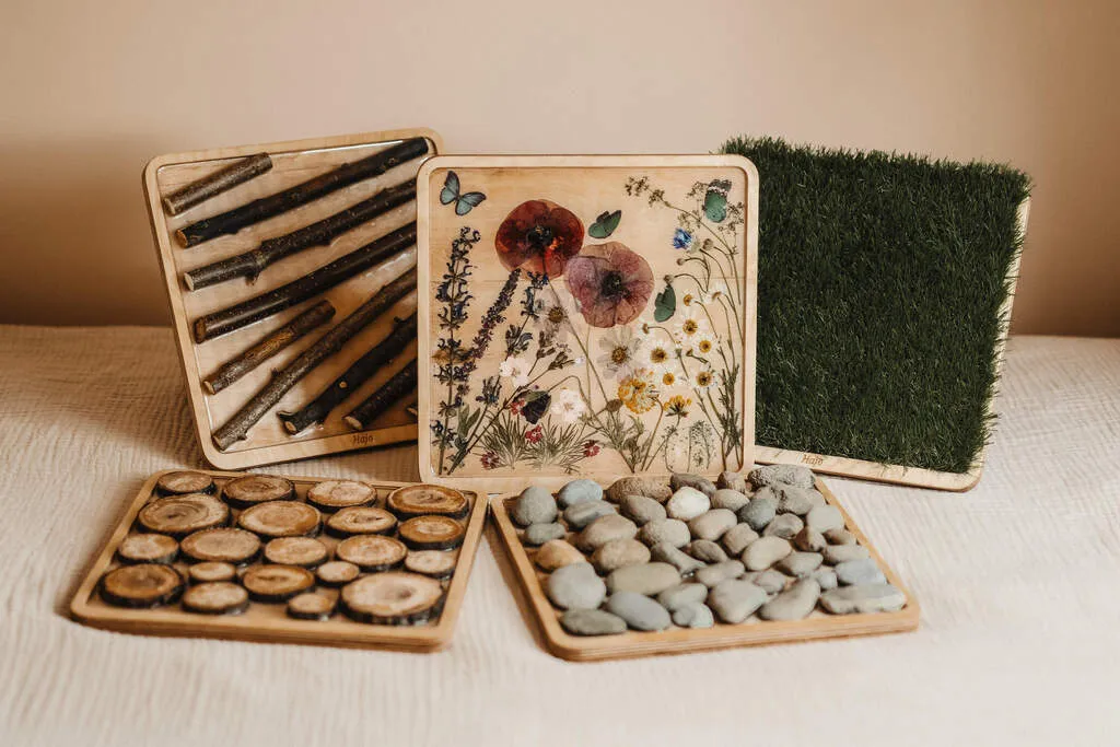 DIY pomoce sensoryczne z naturalnych materiałów